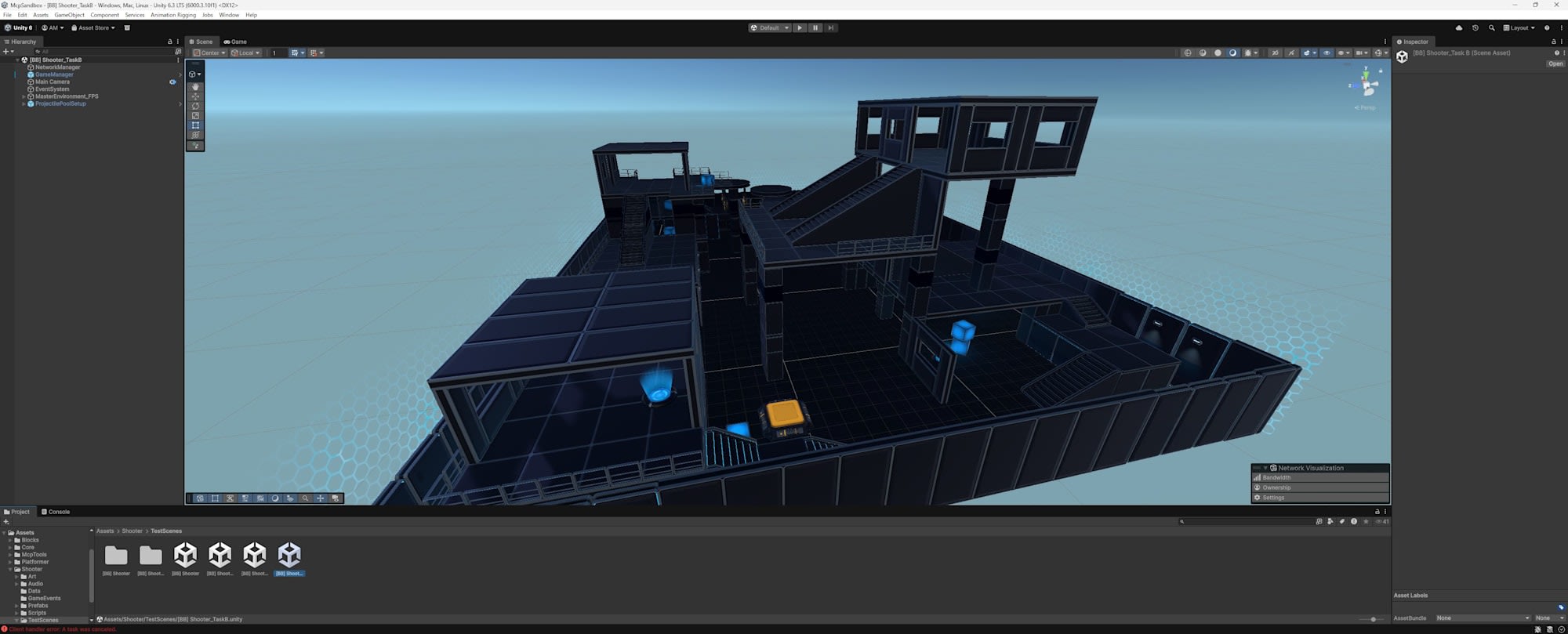 night stage overview