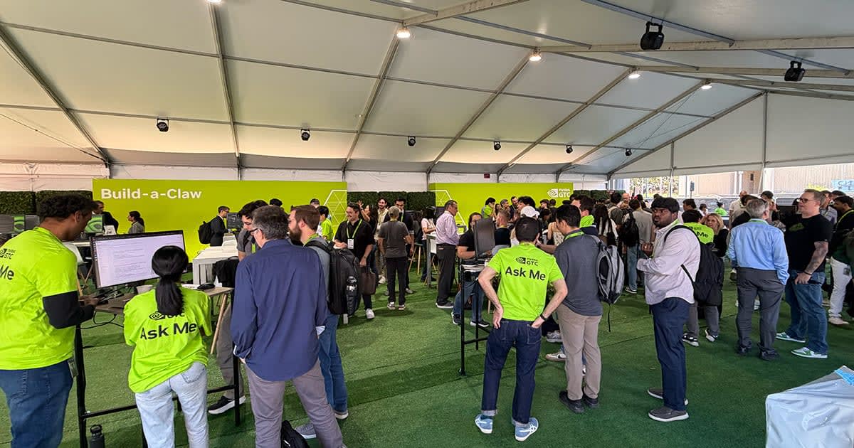 Build a Claw イベント会場