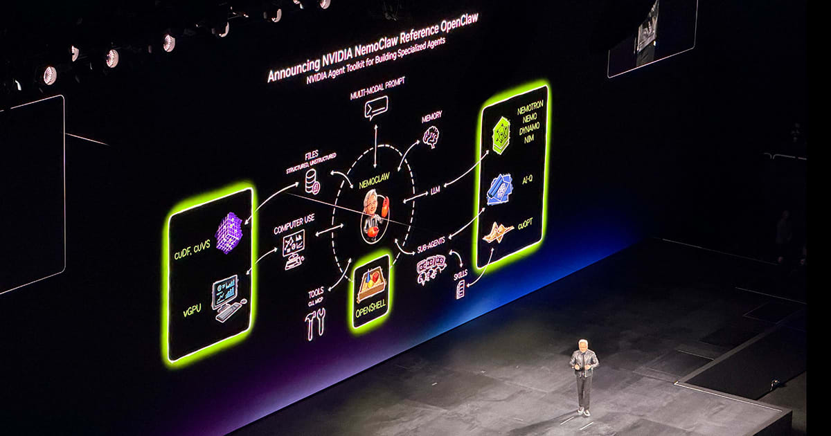 OpenShellのスライド画像をGTC発表スライドから引用