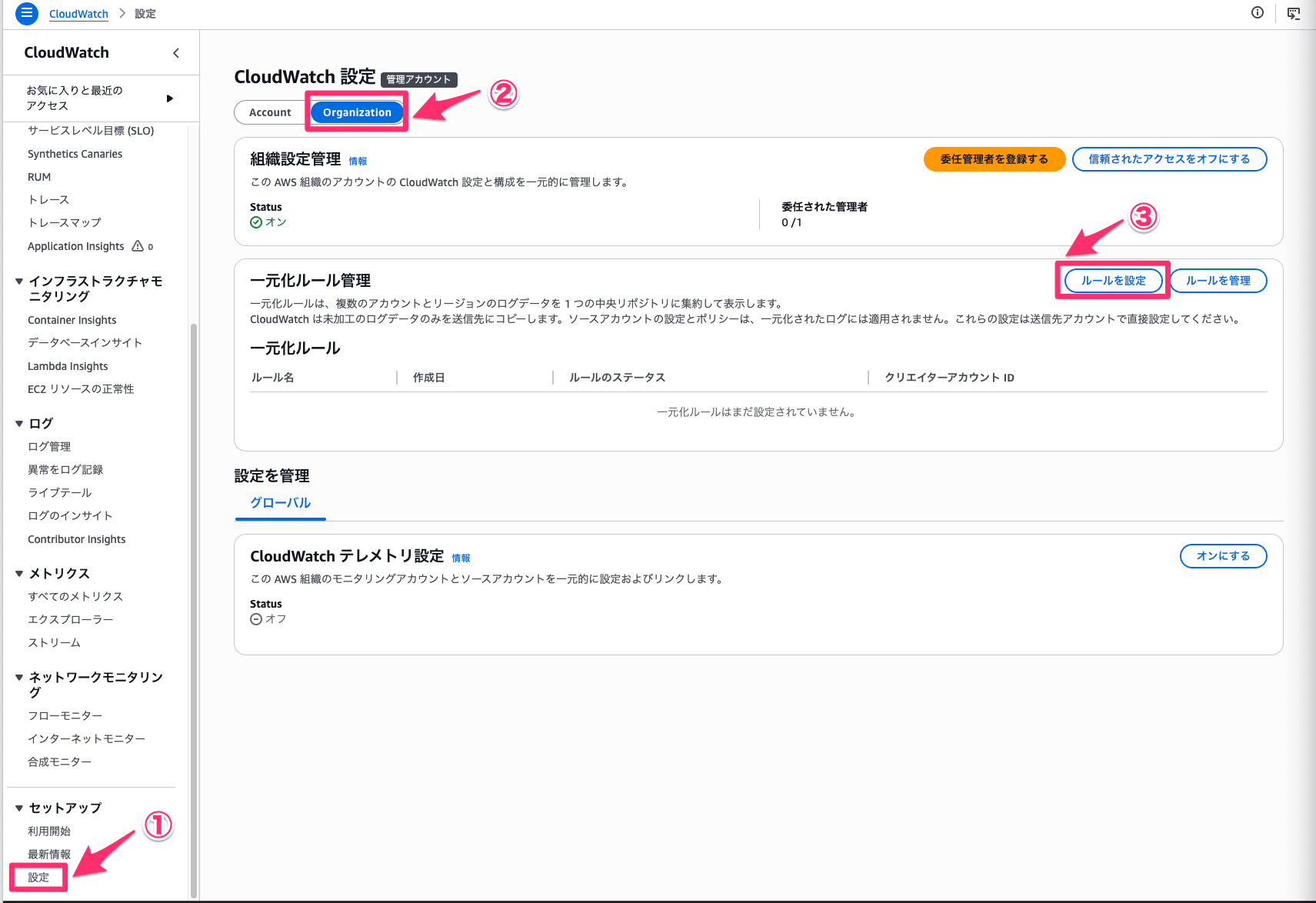 設定___CloudWatch___ap-northeast-1_と_Classmethod_jp_-_カレンダー_-_2026年_4月_3日__金曜日_