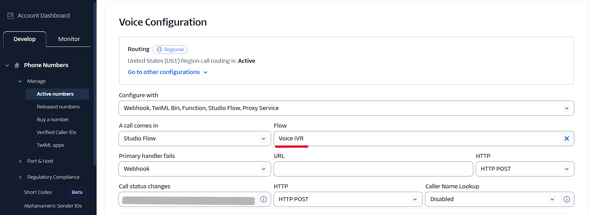 Flow用Active number