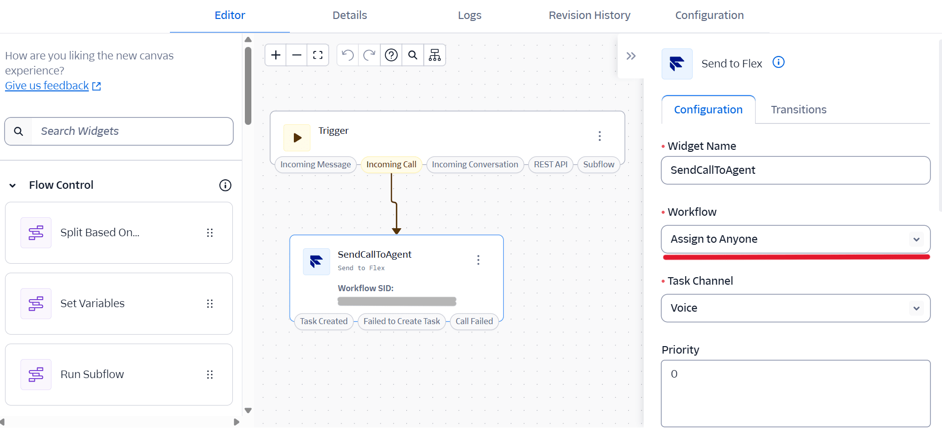 VoiceIVRフロー_sendtolex