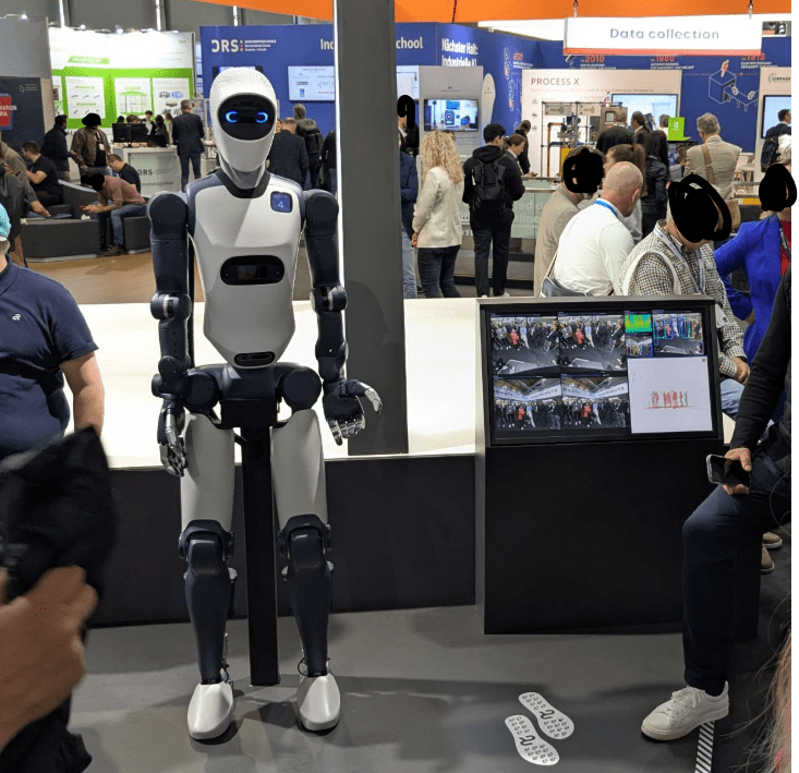 新型ロボット