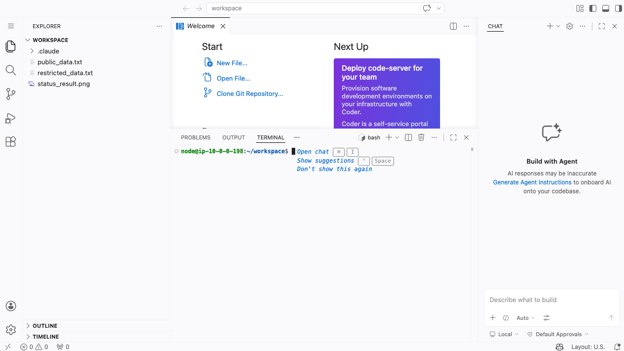 code-server