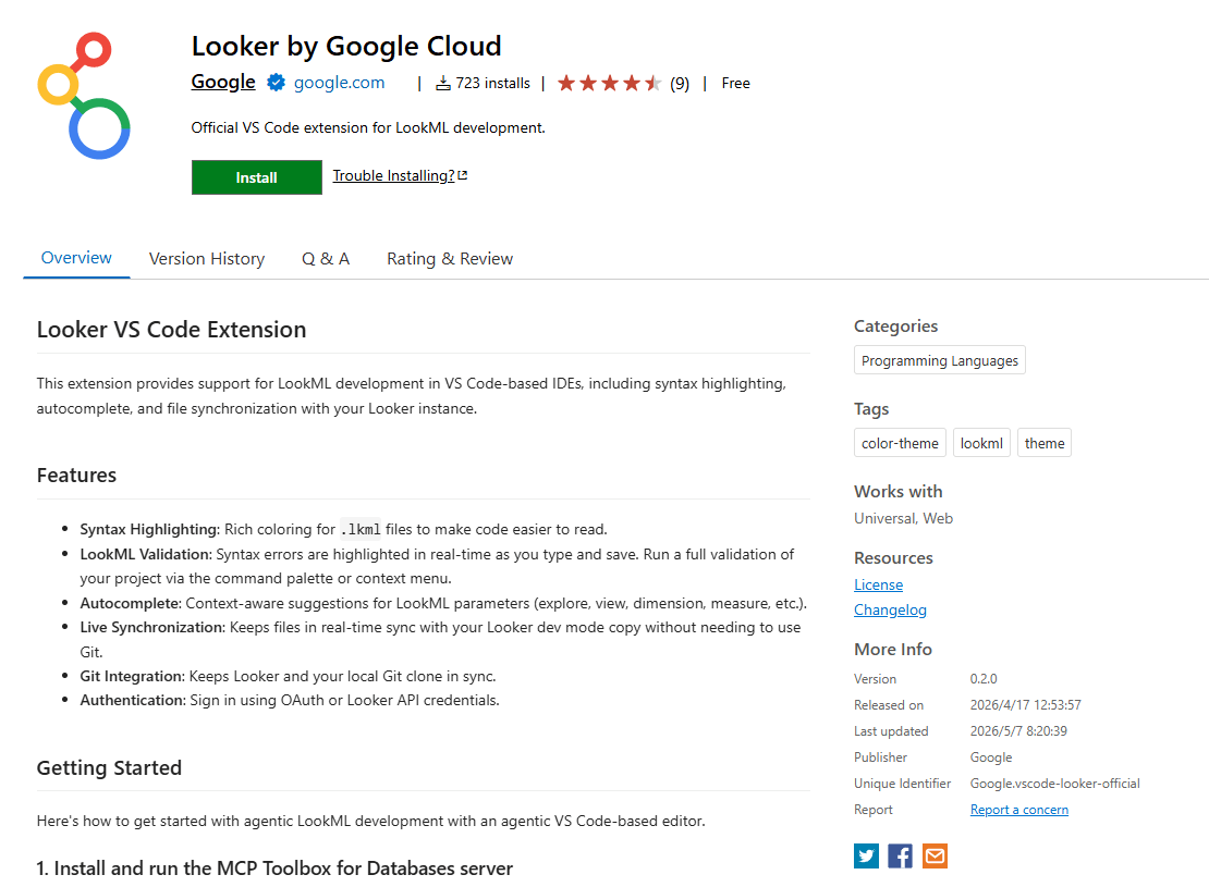 looker-extention-vscode-preview-tryiit-no1