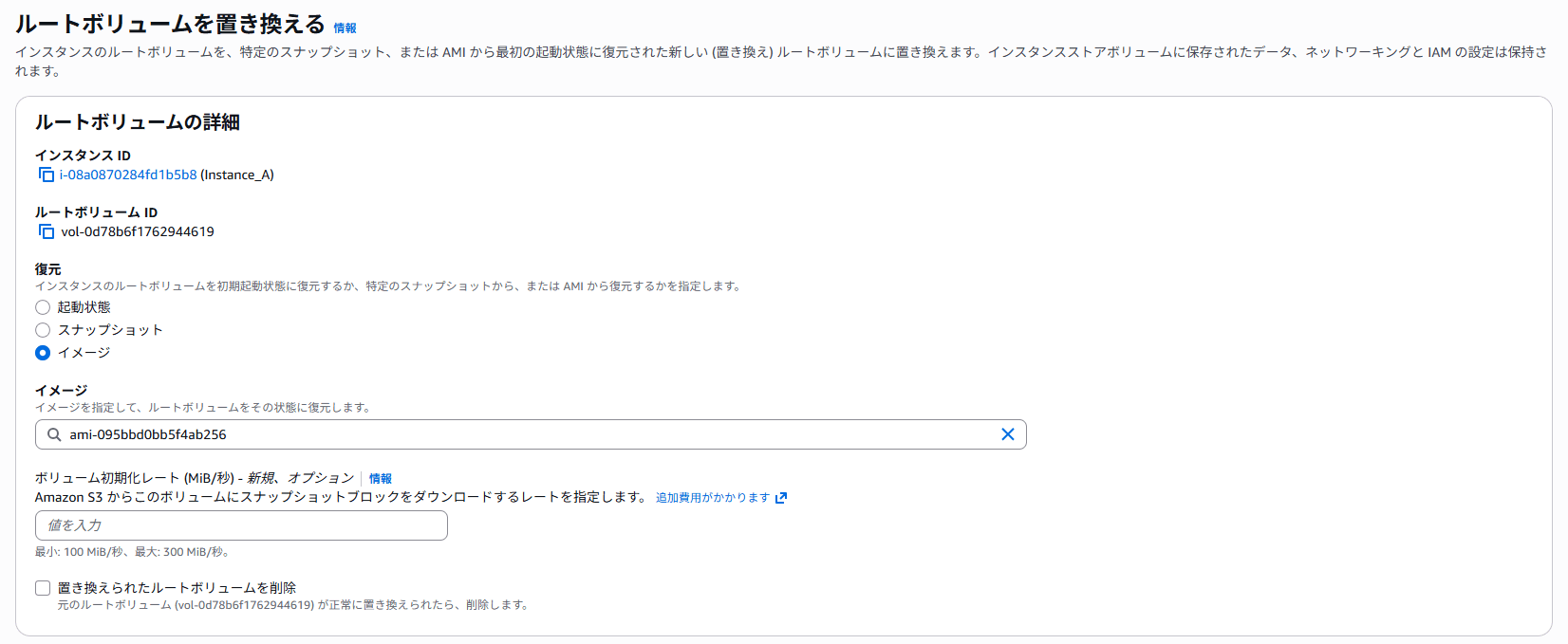 RootVolume_ImageReplace