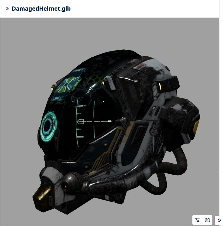 12_glb_viewer-damagedhelmet