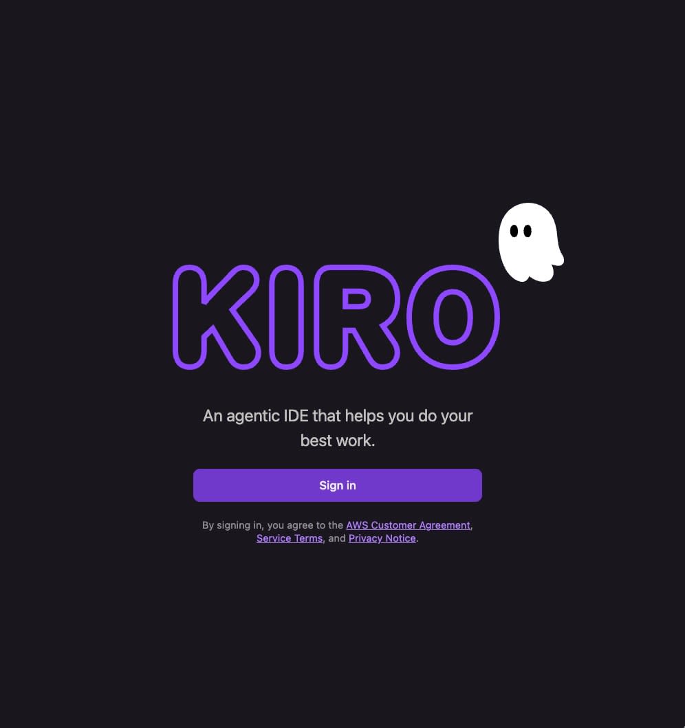 Kiro_IDE_Signin