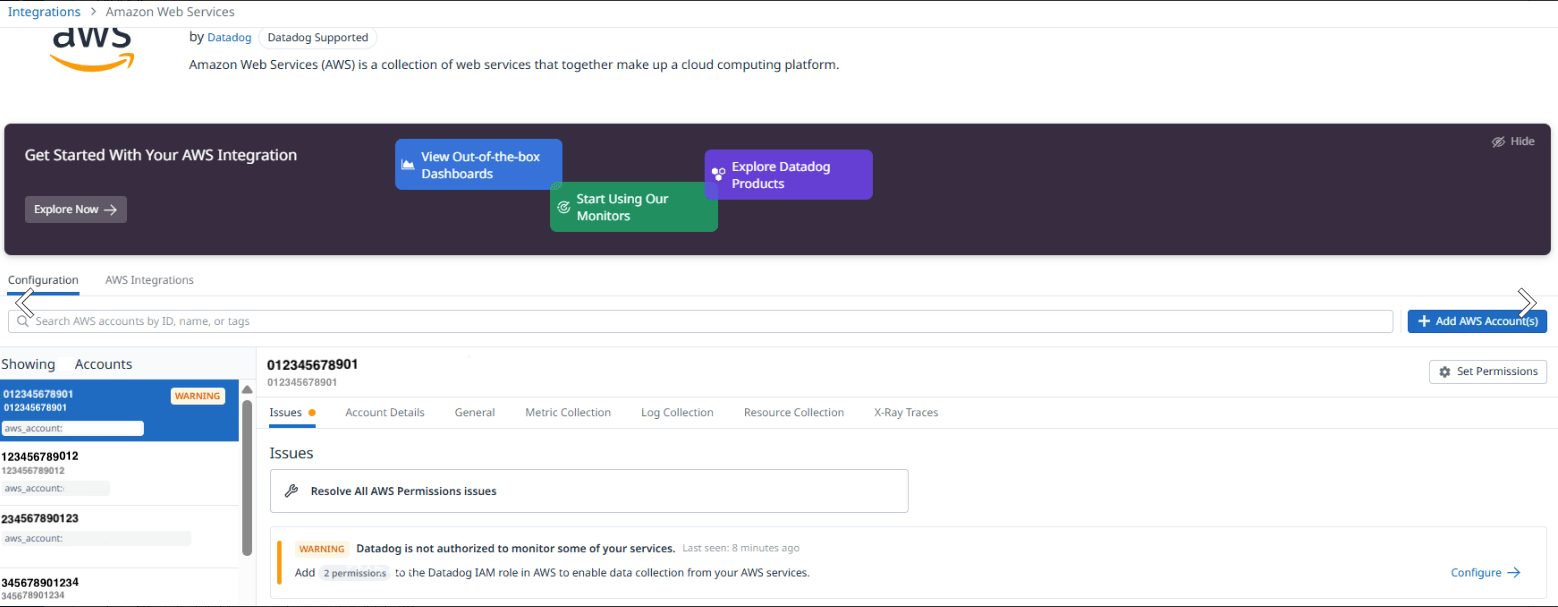 datadog-awsintegration-warning