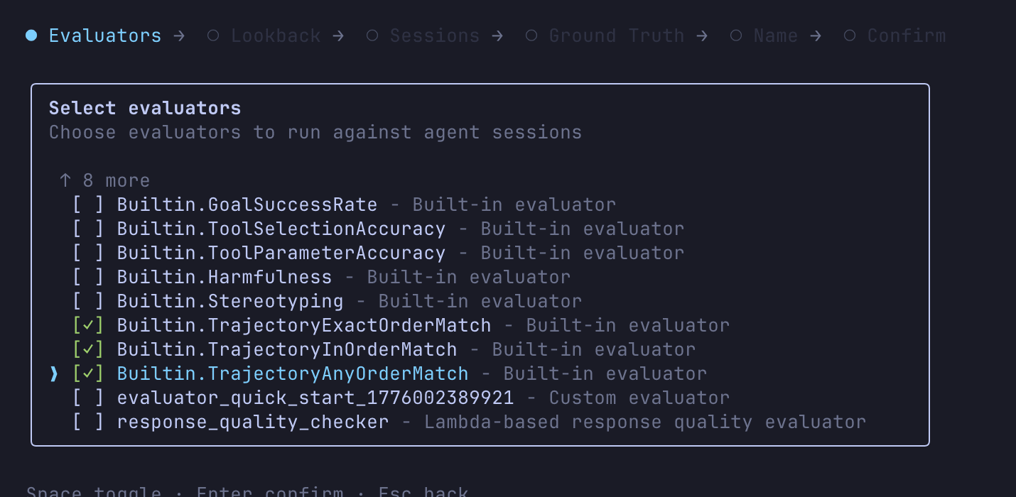 cli-evaluator-select