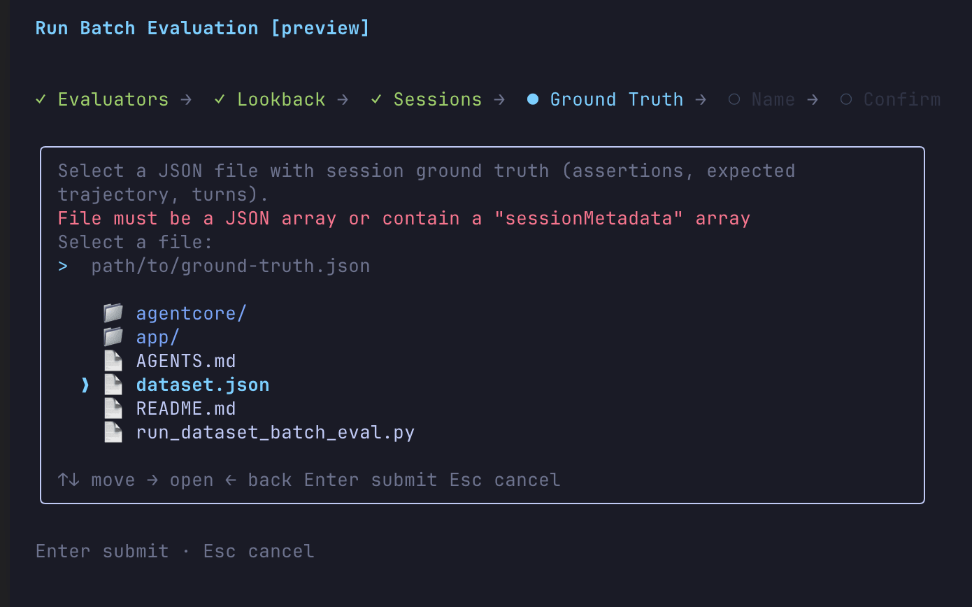 cli-ground-truth-select
