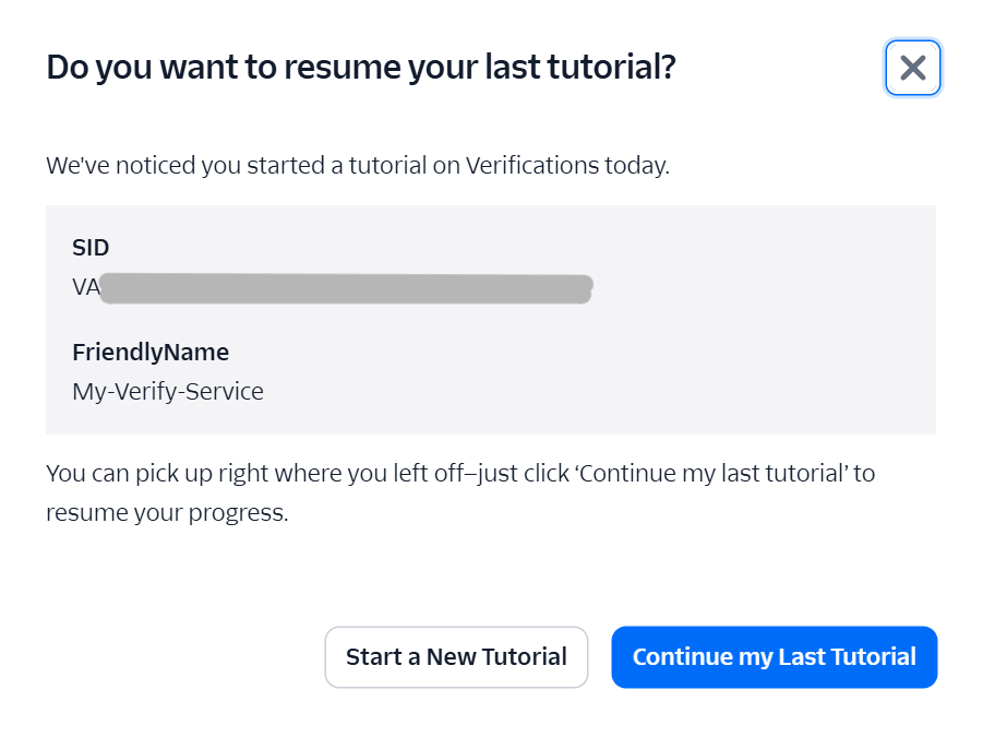 try it out