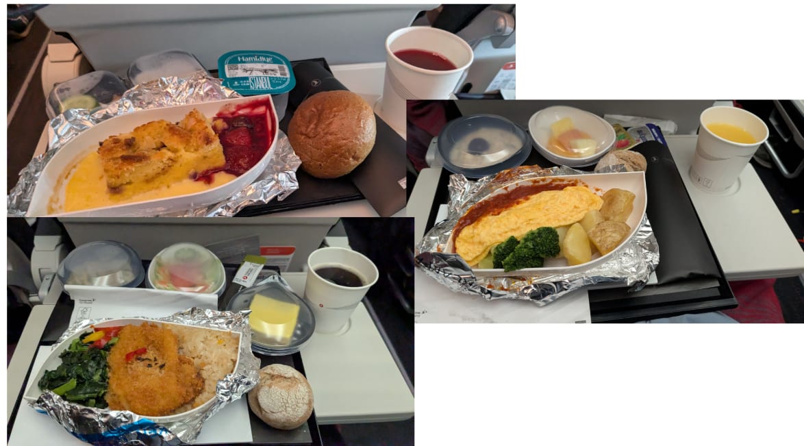 機内食