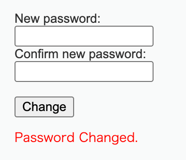 changed