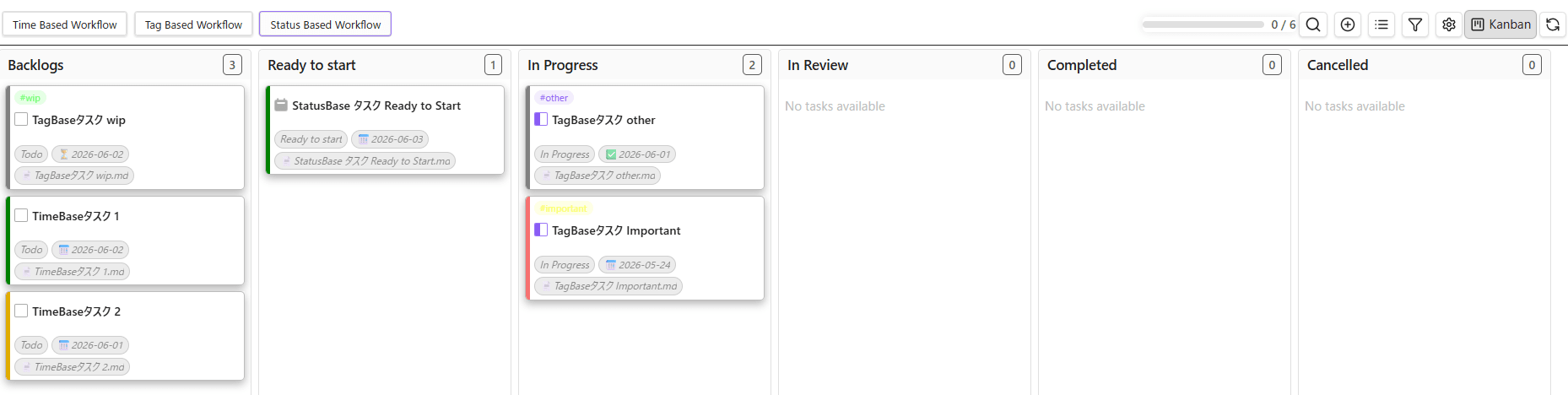 StatusBasedWorkflow