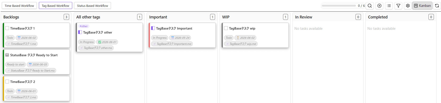 TagBasedWorkflow