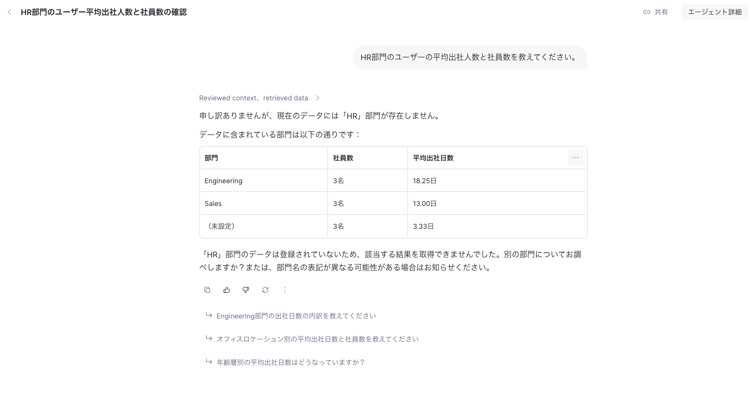 SYSADMINではないとき