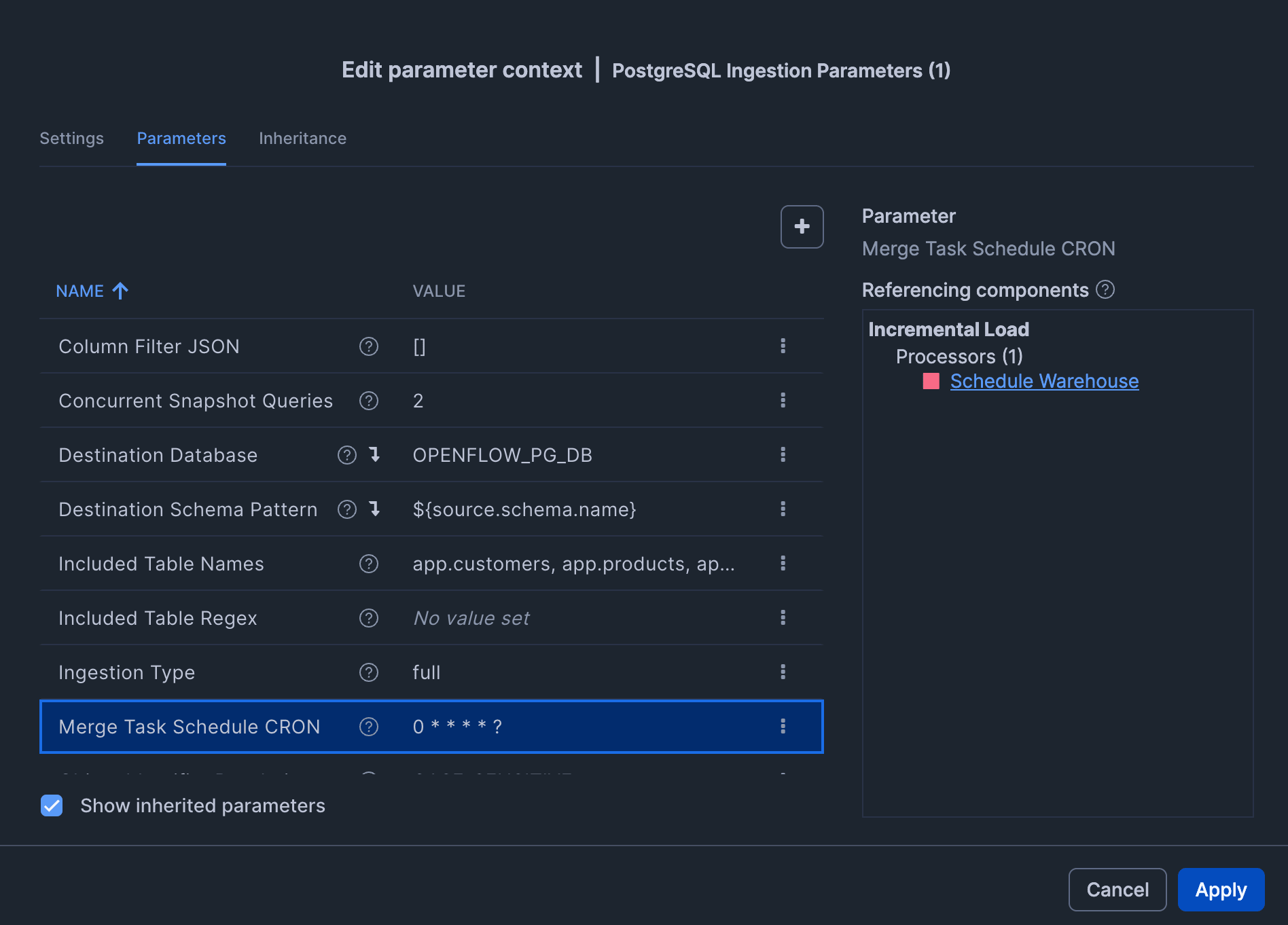 openflow_connector_ingestion01
