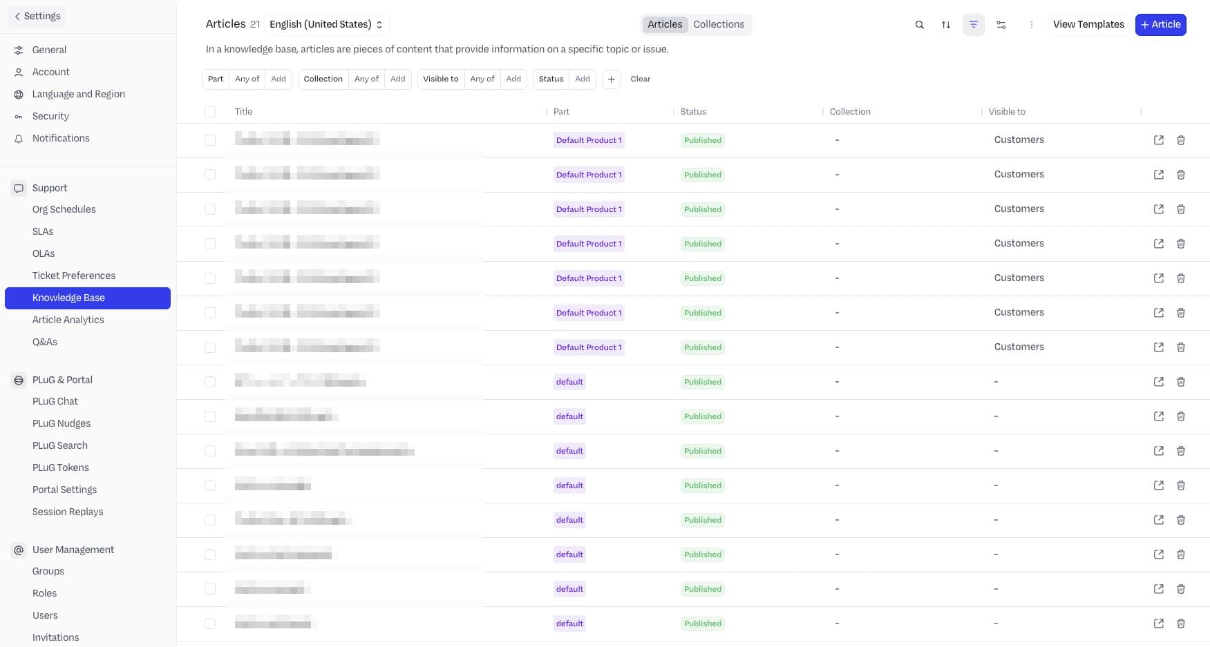 devrev knowledge base