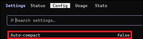 config_autocompact_diabled