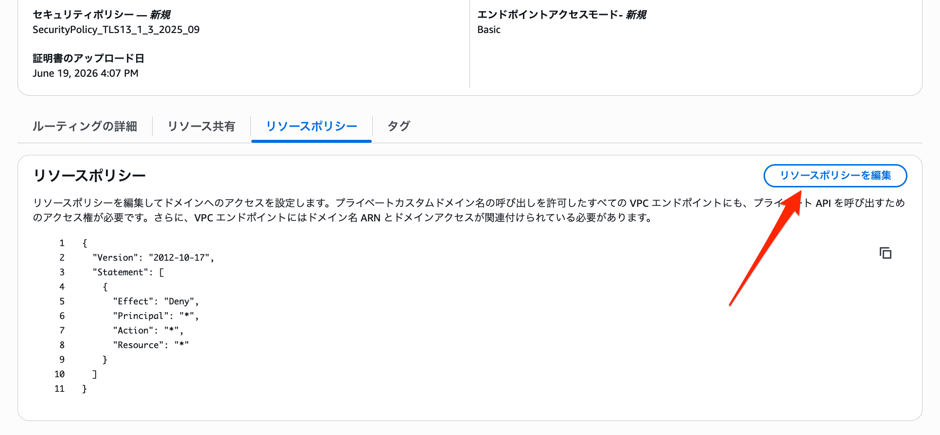 API Gateway Private API Custom Domain Third Party DNS 11