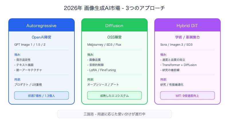 autoregressive-vs-diffusion-image-generation-2026-market-2026