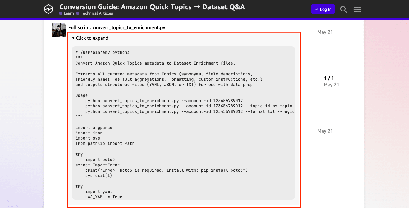 20260629-amazon-quick-topic-to-dataset-3
