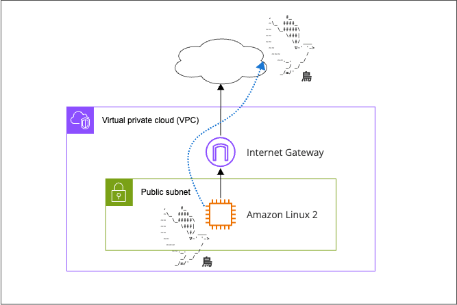 AL Bird diagram path2