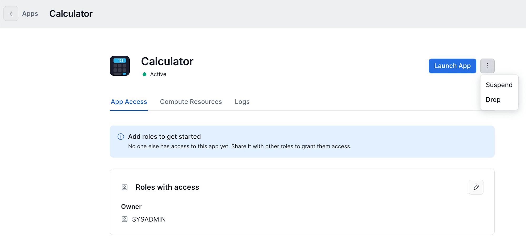 アプリのResumeおよびSuspend