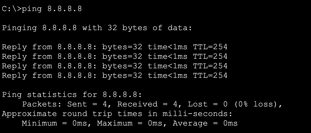 ping-dns