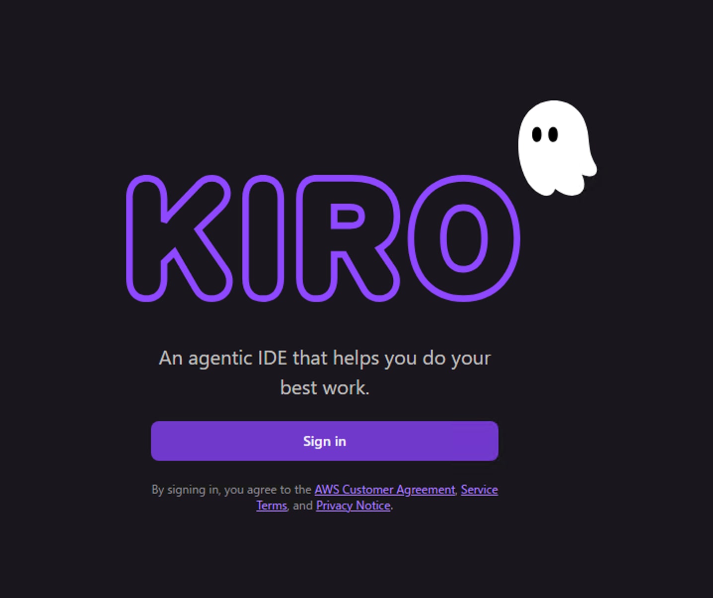 IAM Kiro Identity Center Account Instance Getting Started 21
