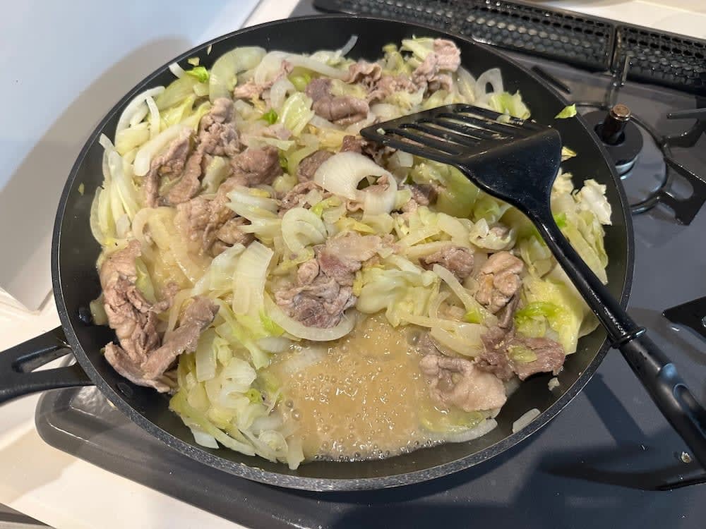 味噌炒め