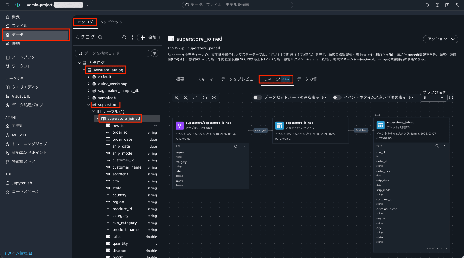 20260710-amazon-sagemaker-data-lineage-iam-domain-1