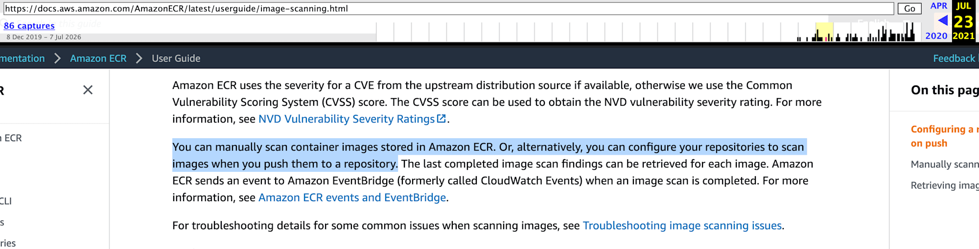 amazon-ecr-2021-jul-scan-userguide