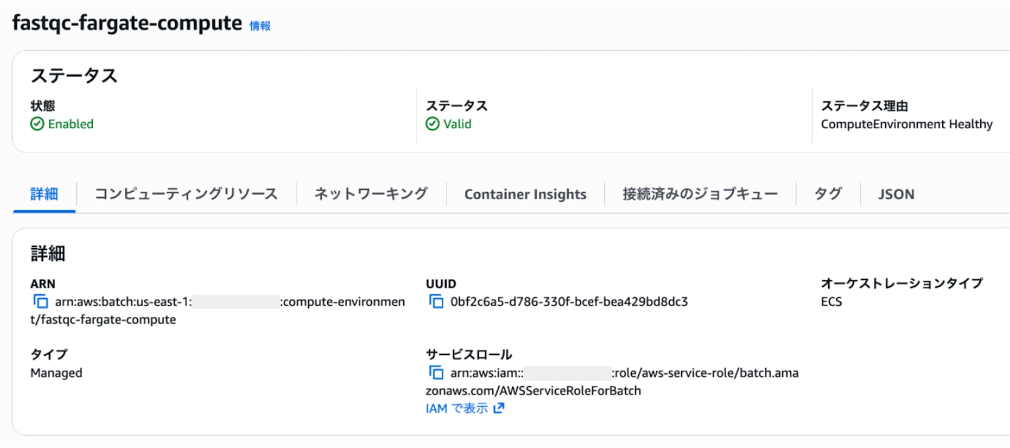 コンピューティング環境完成2
