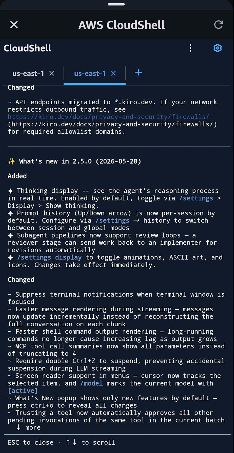 What's New in 2.5.0 表示