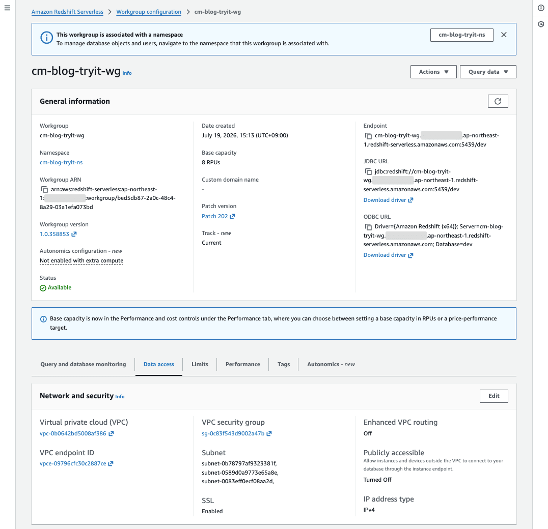 amazon-redshift-serverless-zetl-autocopy-restore-2
