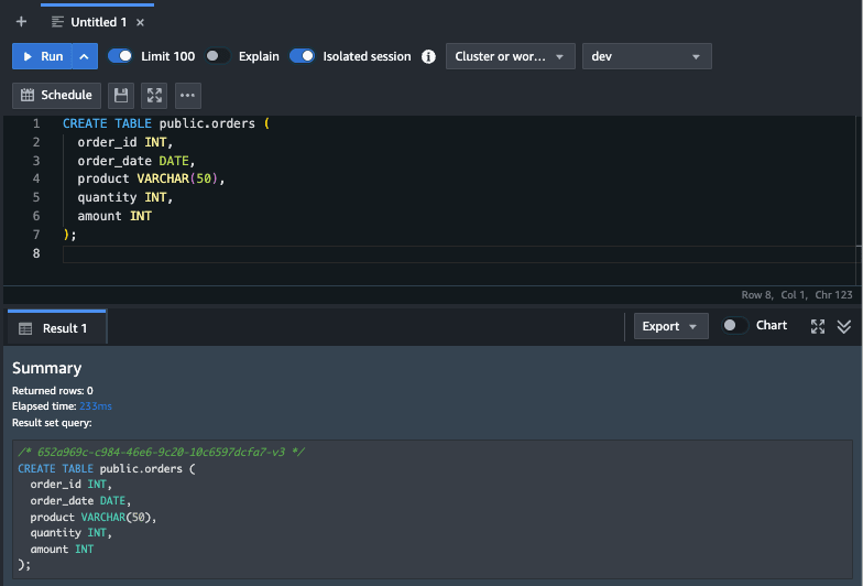 amazon-redshift-serverless-zetl-autocopy-restore-4
