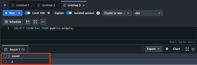 amazon-redshift-serverless-zetl-autocopy-restore-6