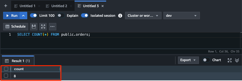 amazon-redshift-serverless-zetl-autocopy-restore-7