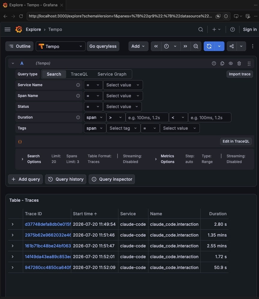 grafana-tempo-view