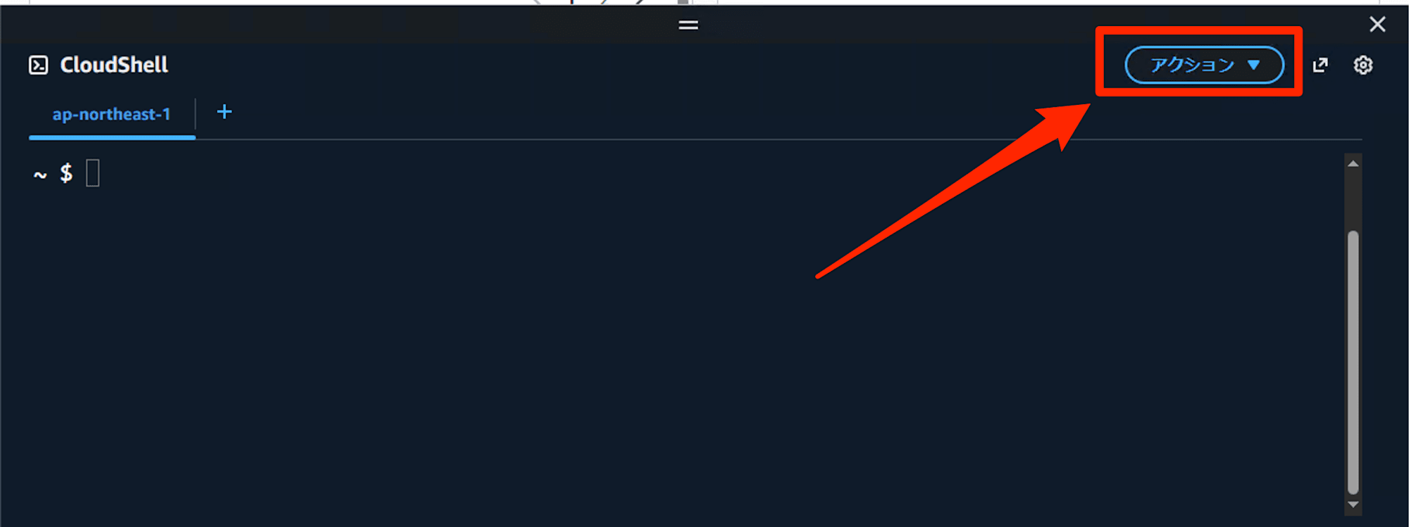 CloudShell File Upload Download 2