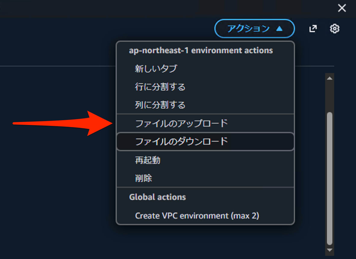 CloudShell File Upload Download 3