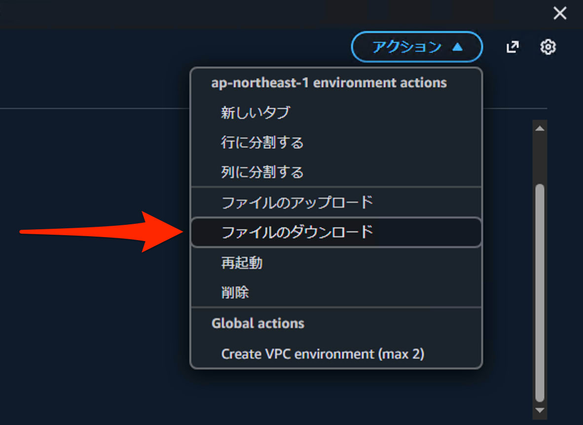 CloudShell File Upload Download 10