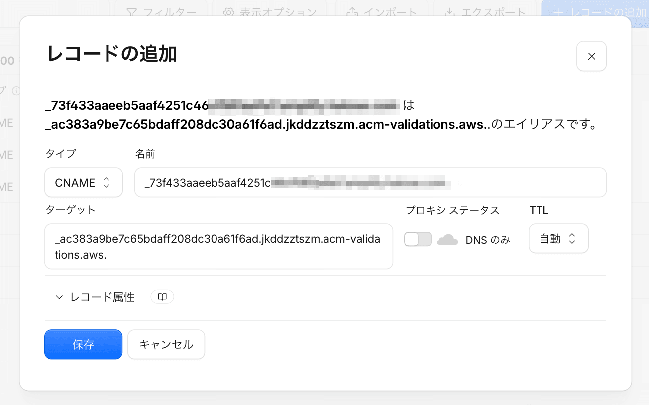Amplify Third Party DNS Custom Domain Setup 8