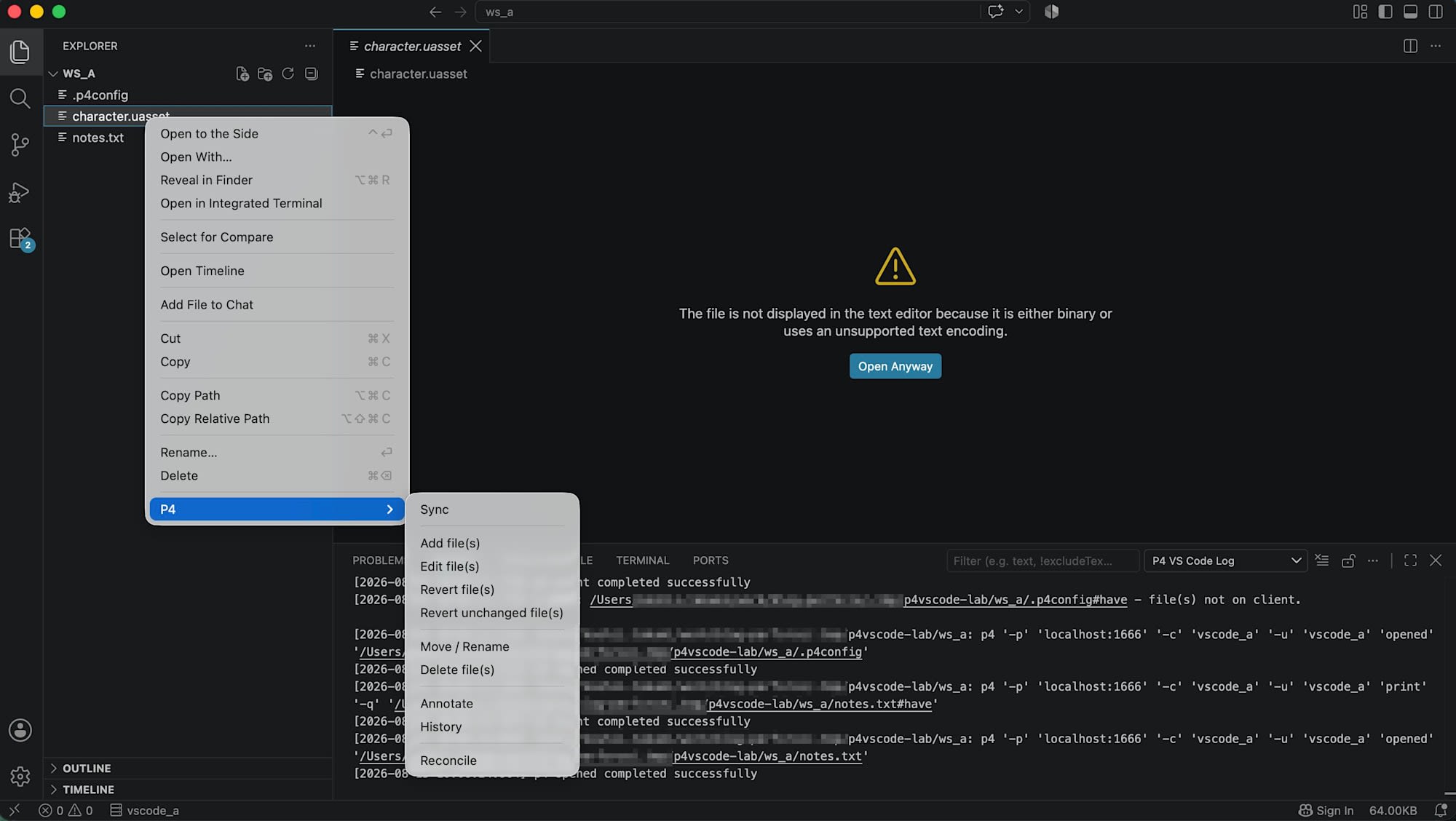 perforce-vscode4