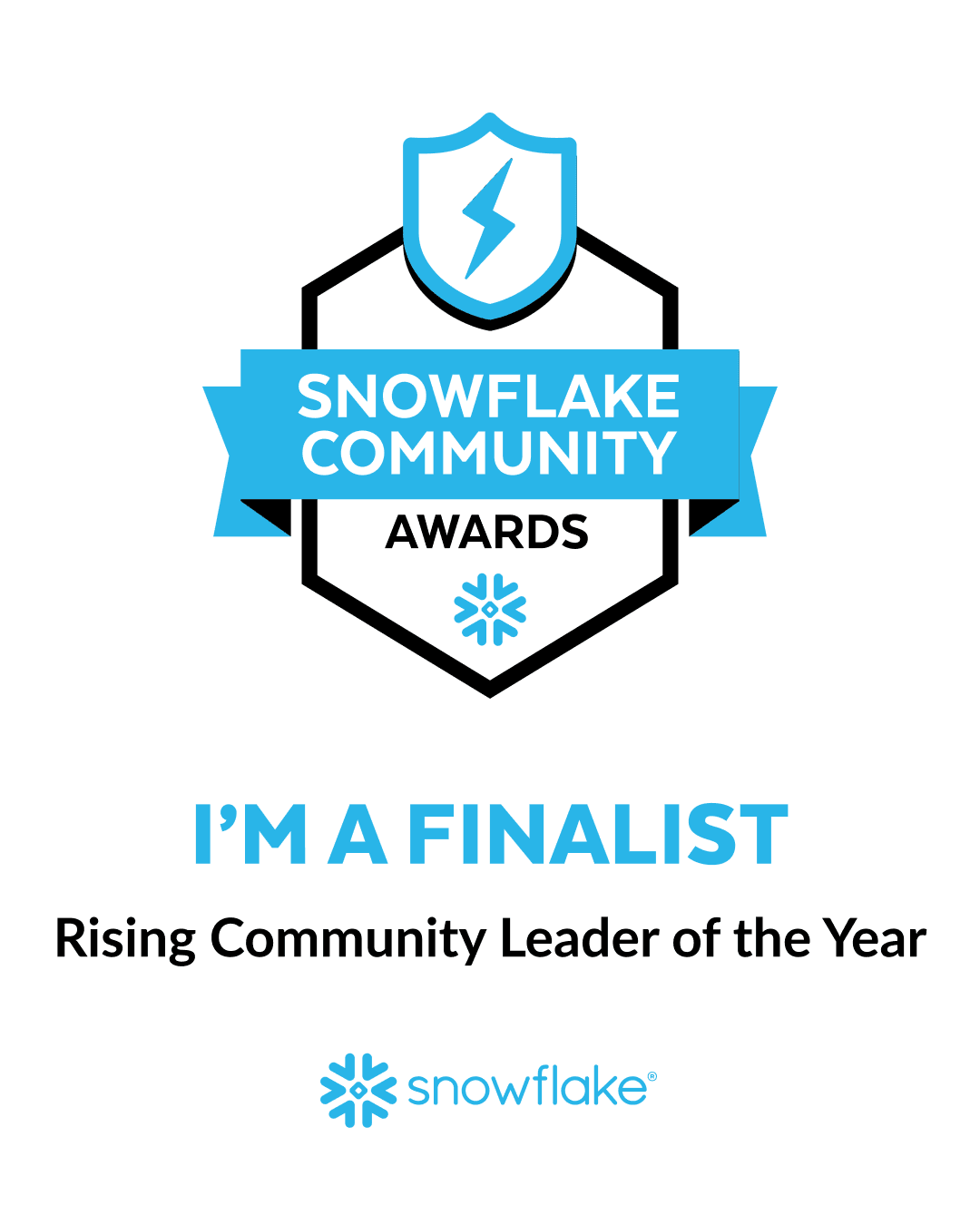 Rising Community Leader of the Year ファイナリスト選出