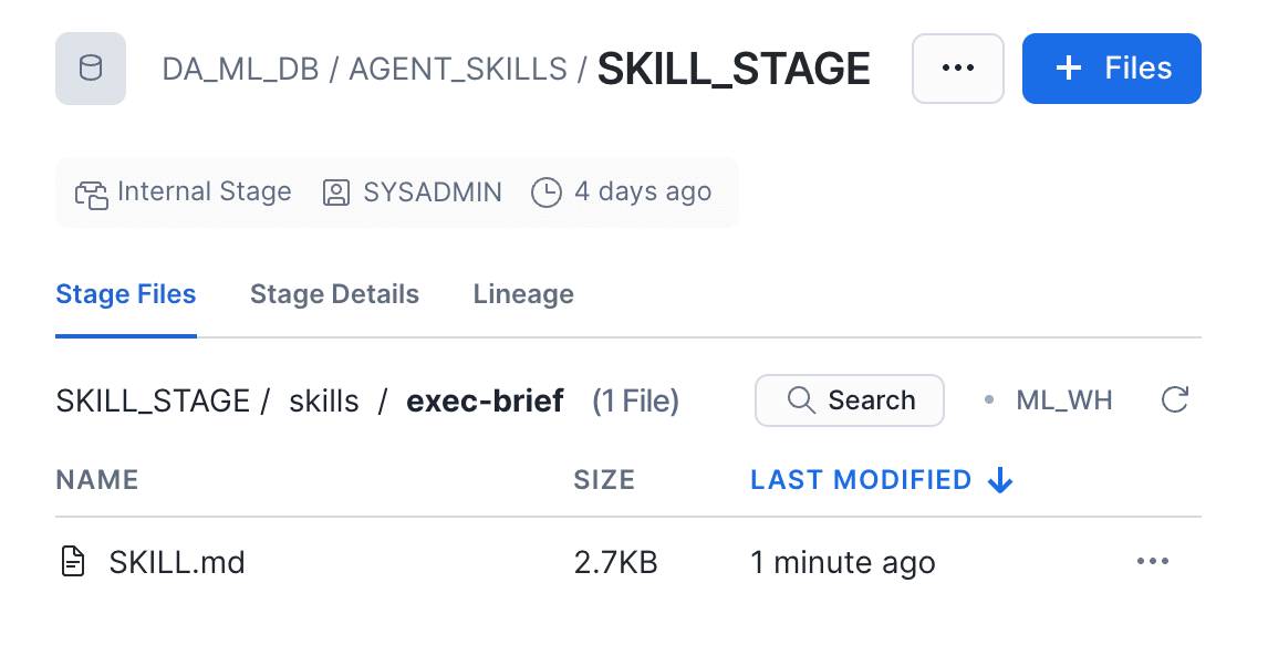 Skillのデプロイ