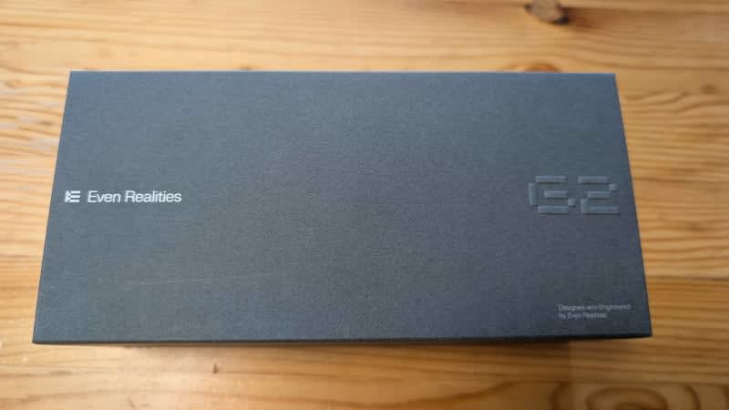 Even G2 のパッケージ
