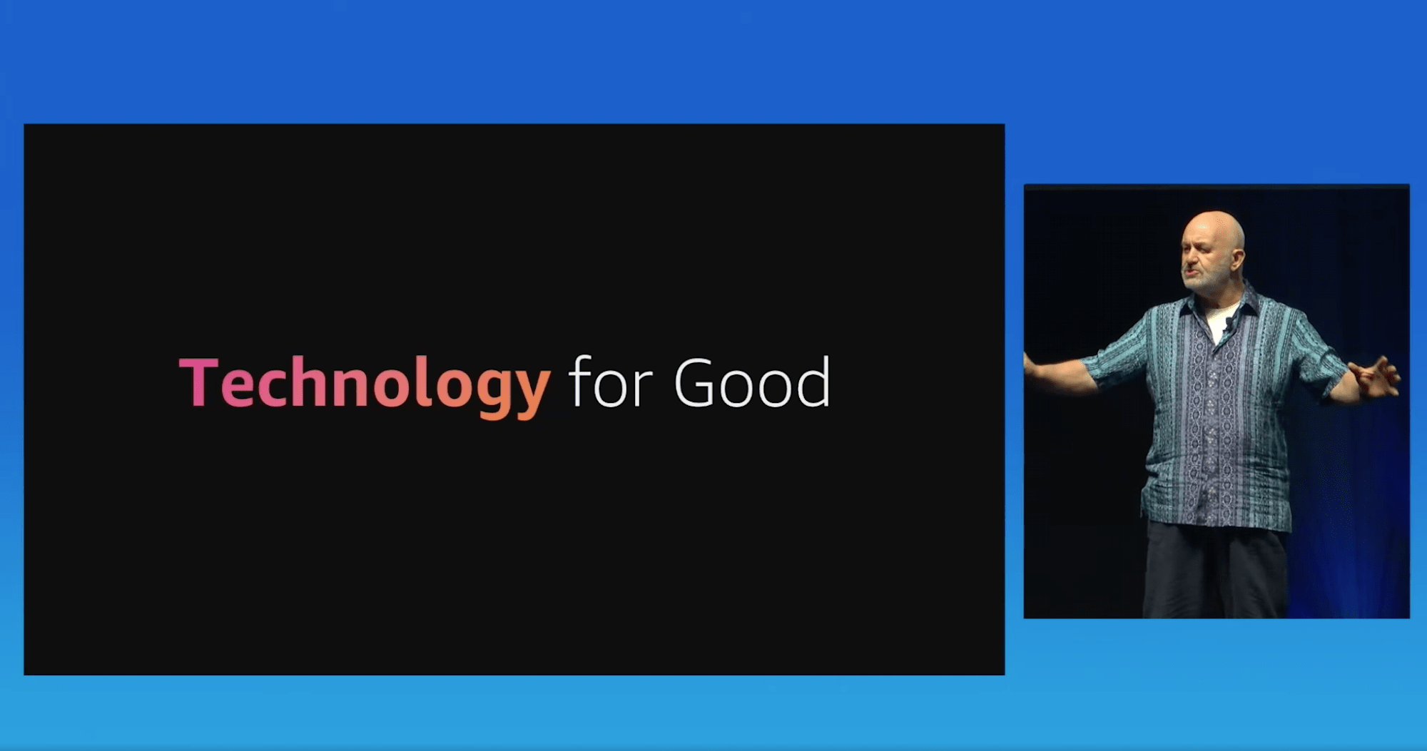 AWS Summit Japan 2024 - Technology for good